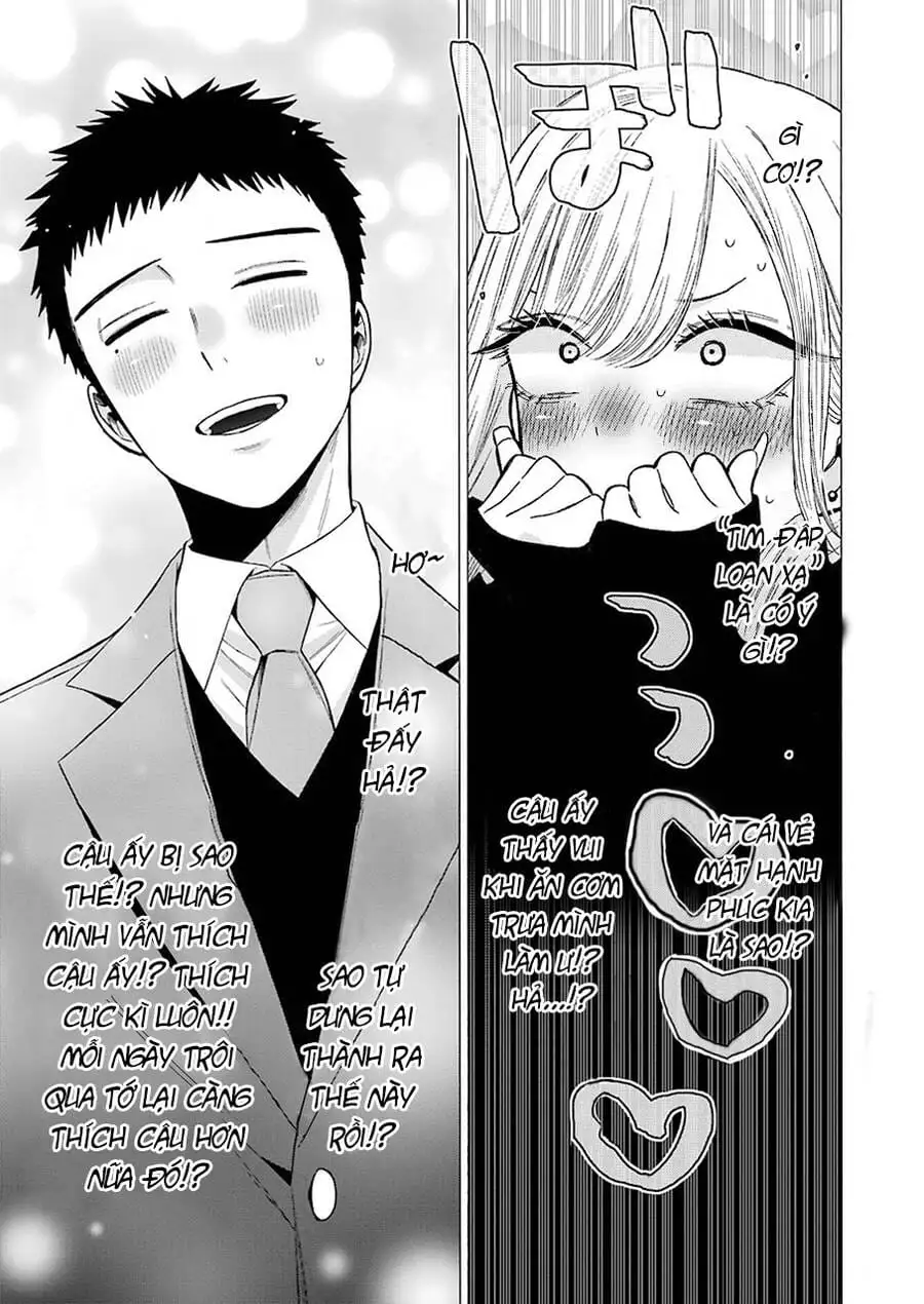 Truyện Tranh Nàng Nổi Loạn X Chàng Thợ May - My Dress Up Darling trang 3