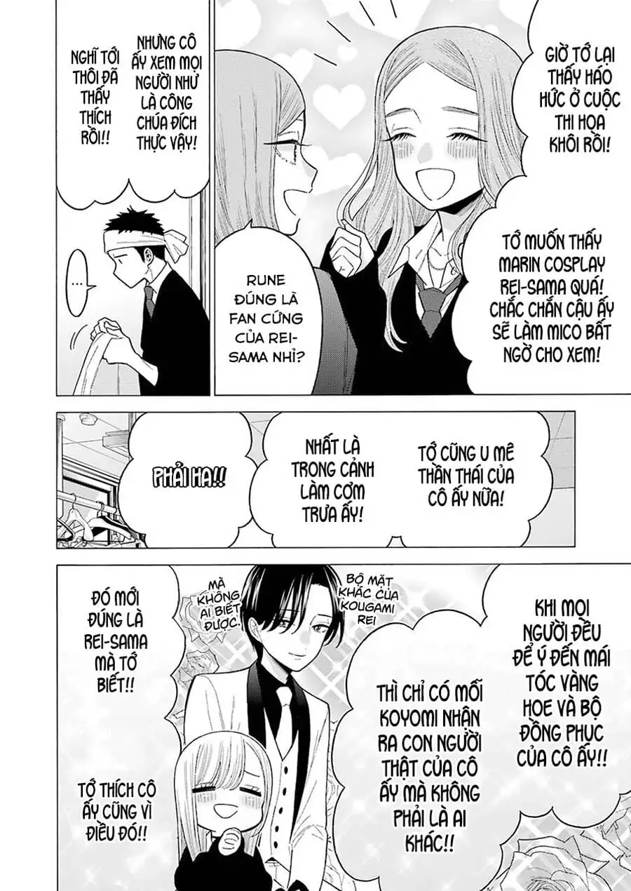 Truyện Tranh Nàng Nổi Loạn X Chàng Thợ May - My Dress Up Darling trang 3