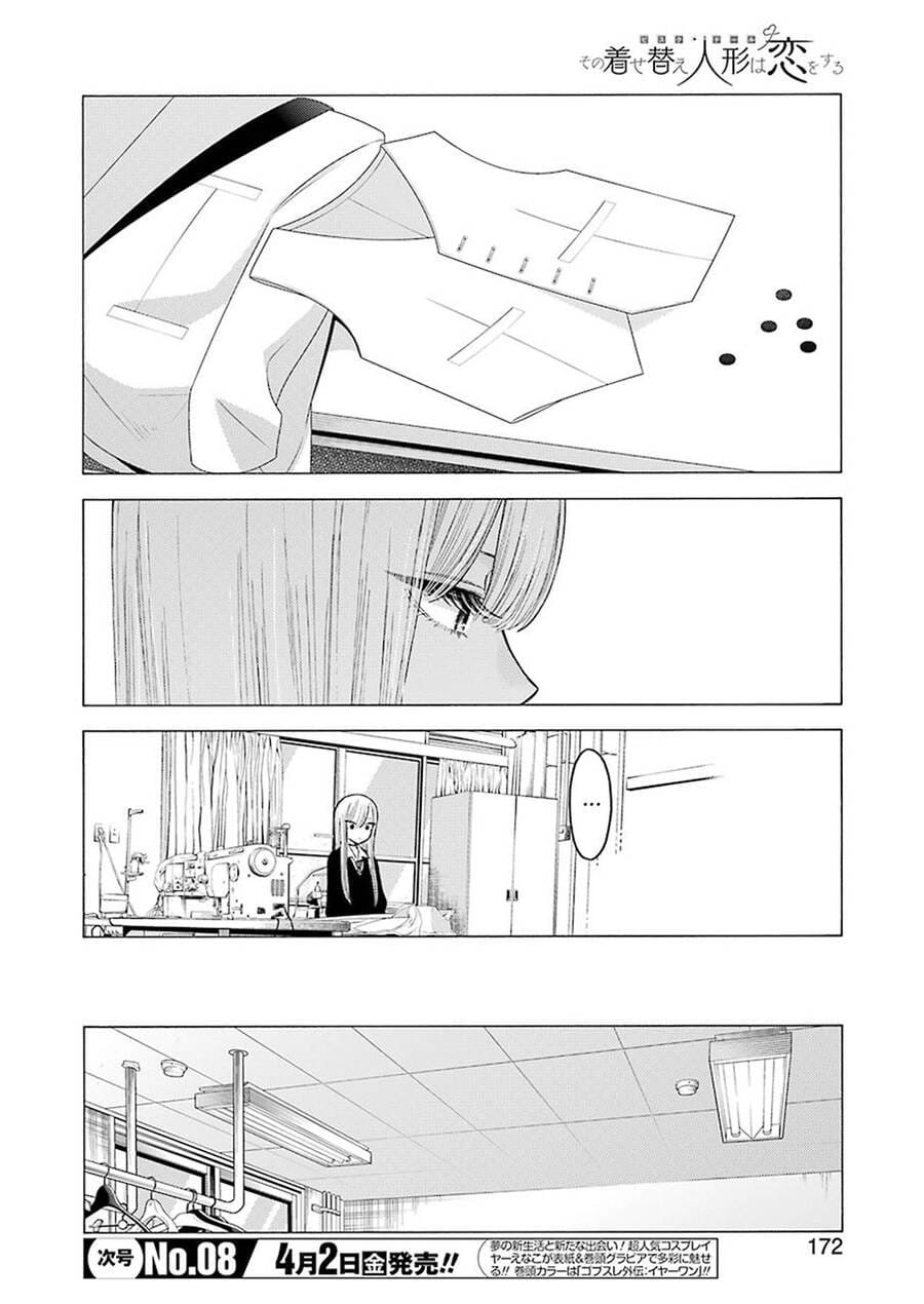 Truyện Tranh Nàng Nổi Loạn X Chàng Thợ May - My Dress Up Darling trang 3