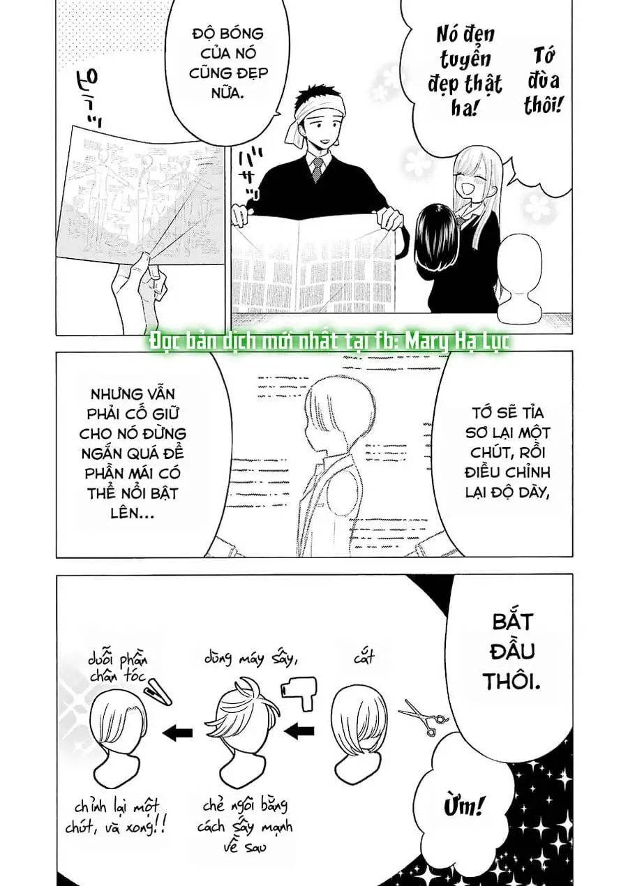 Truyện Tranh Nàng Nổi Loạn X Chàng Thợ May - My Dress Up Darling trang 3