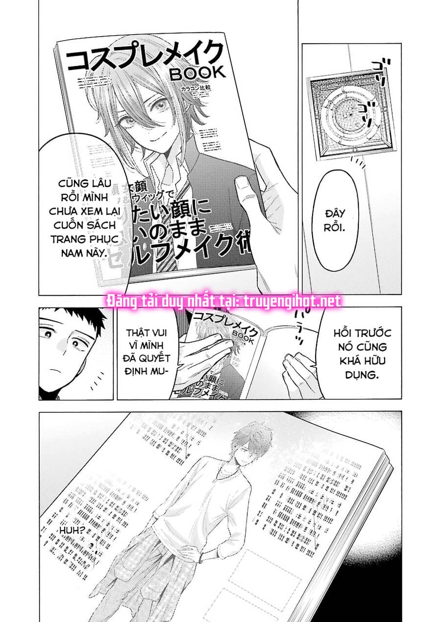 Truyện Tranh Nàng Nổi Loạn X Chàng Thợ May - My Dress Up Darling trang 3
