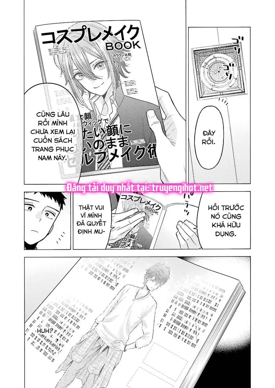 Truyện Tranh Nàng Nổi Loạn X Chàng Thợ May - My Dress Up Darling trang 3
