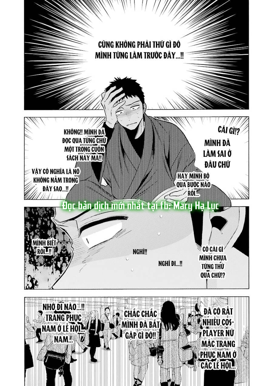 Truyện Tranh Nàng Nổi Loạn X Chàng Thợ May - My Dress Up Darling trang 3