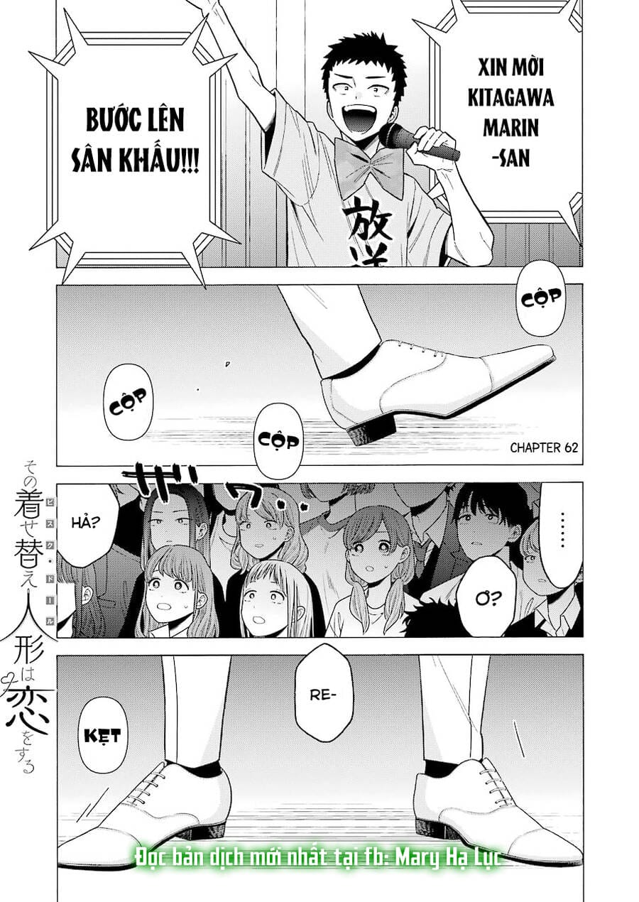 Truyện Tranh Nàng Nổi Loạn X Chàng Thợ May - My Dress Up Darling trang 3