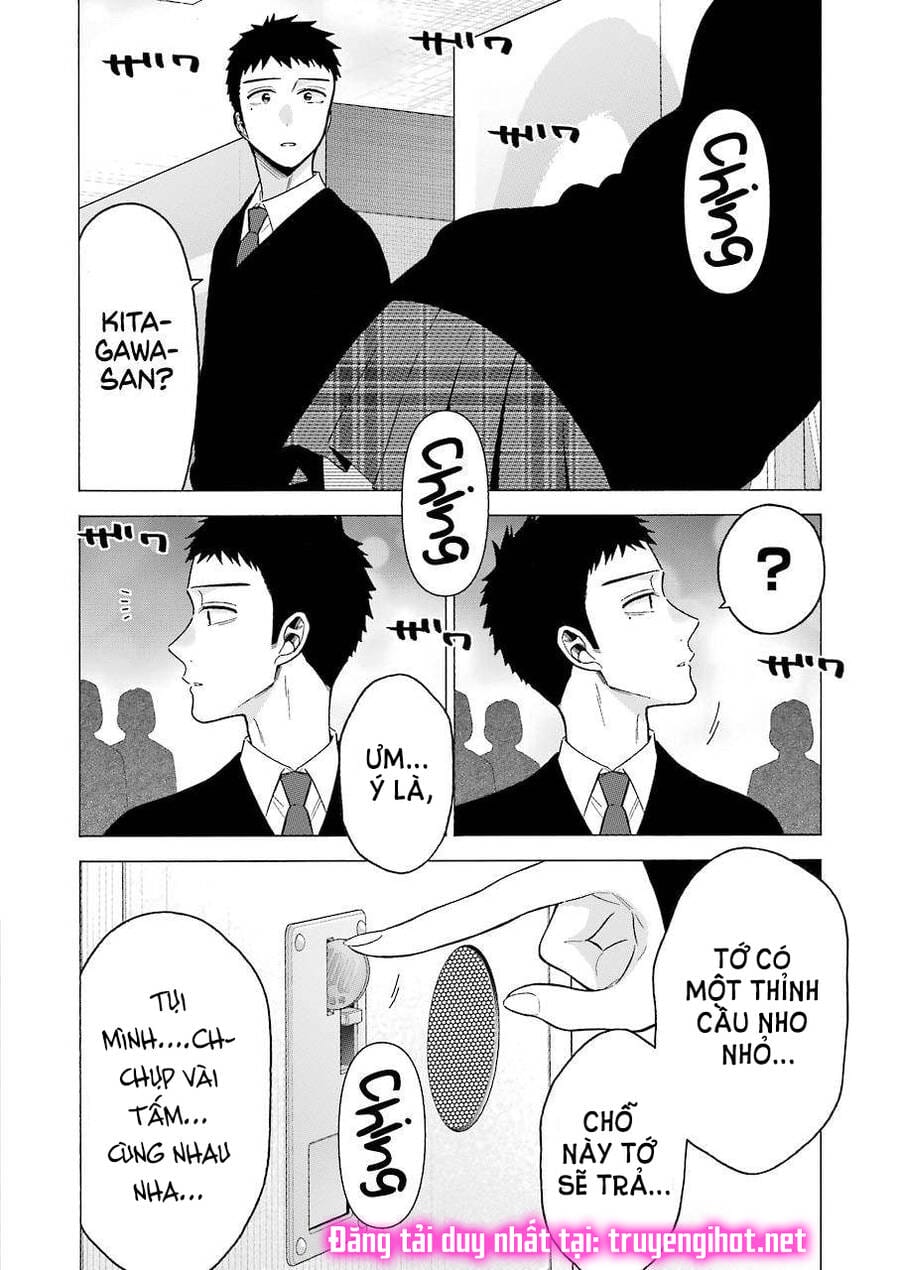 Truyện Tranh Nàng Nổi Loạn X Chàng Thợ May - My Dress Up Darling trang 3