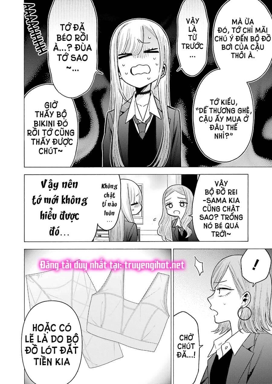 Truyện Tranh Nàng Nổi Loạn X Chàng Thợ May - My Dress Up Darling trang 3