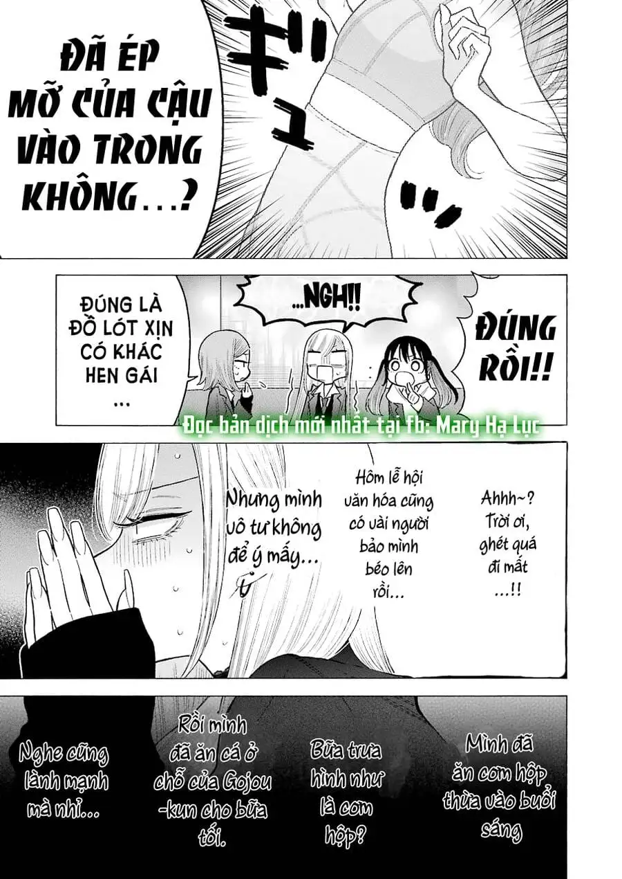 Truyện Tranh Nàng Nổi Loạn X Chàng Thợ May - My Dress Up Darling trang 3