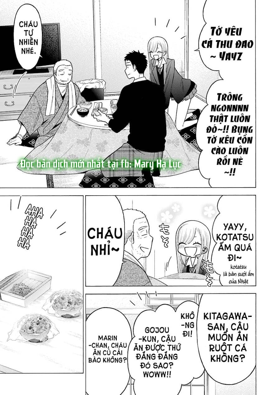 Truyện Tranh Nàng Nổi Loạn X Chàng Thợ May - My Dress Up Darling trang 3