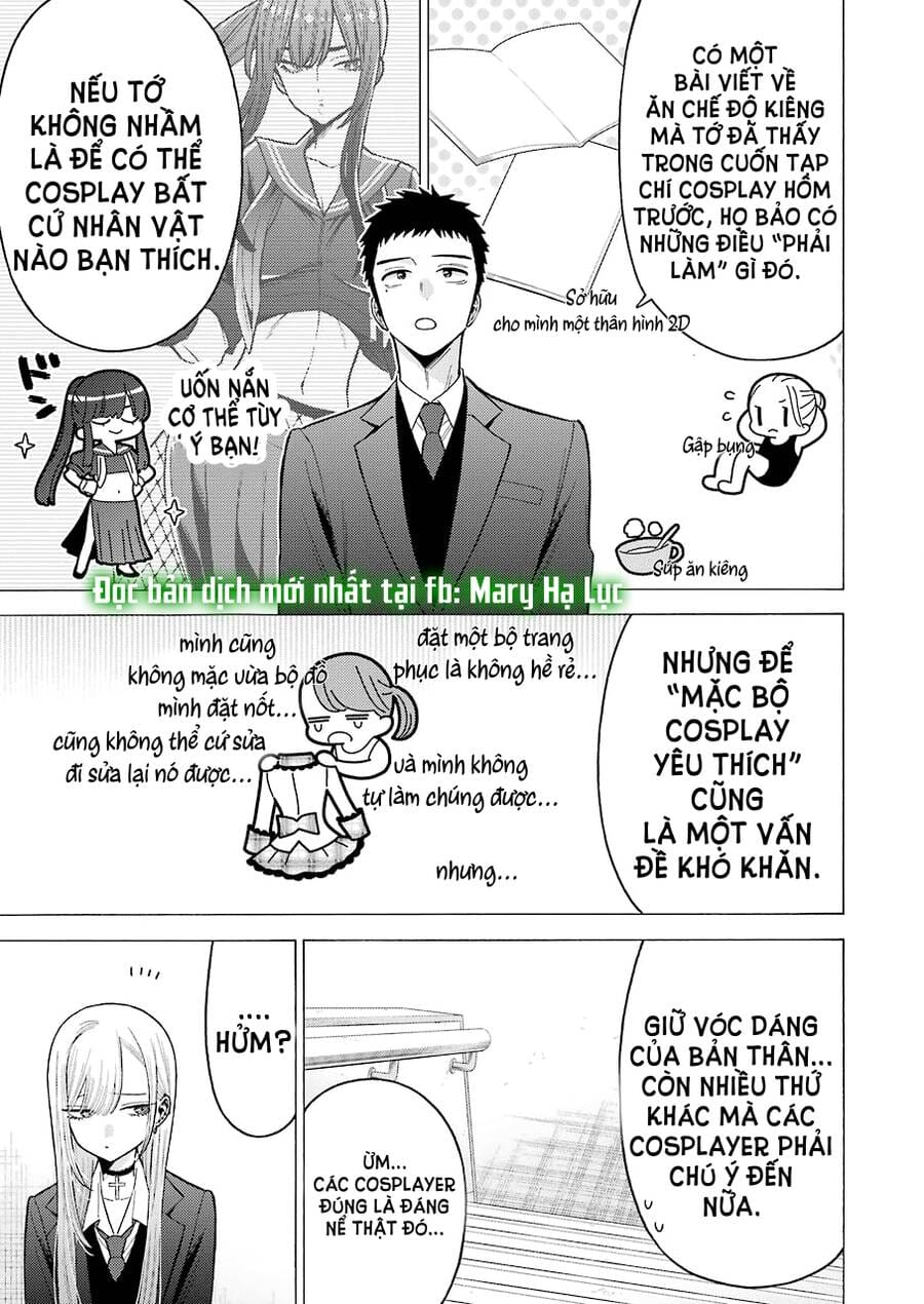 Truyện Tranh Nàng Nổi Loạn X Chàng Thợ May - My Dress Up Darling trang 3