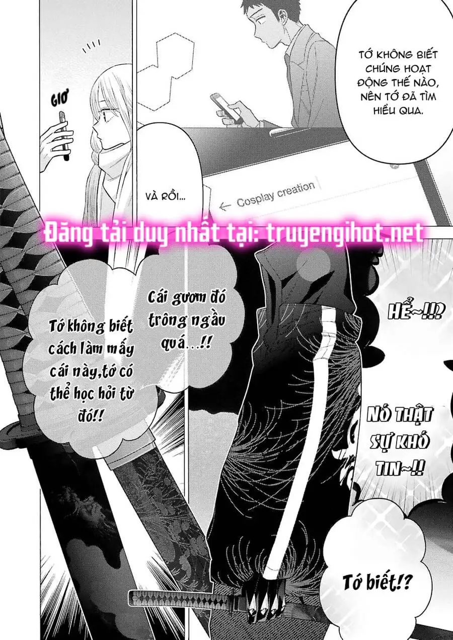 Truyện Tranh Nàng Nổi Loạn X Chàng Thợ May - My Dress Up Darling trang 3