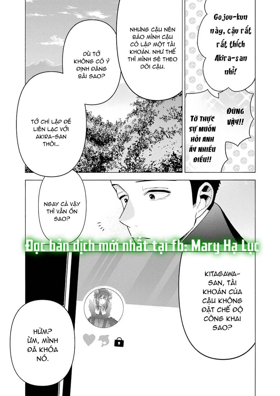 Truyện Tranh Nàng Nổi Loạn X Chàng Thợ May - My Dress Up Darling trang 3