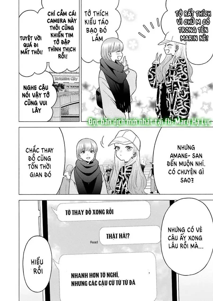 Truyện Tranh Nàng Nổi Loạn X Chàng Thợ May - My Dress Up Darling trang 3
