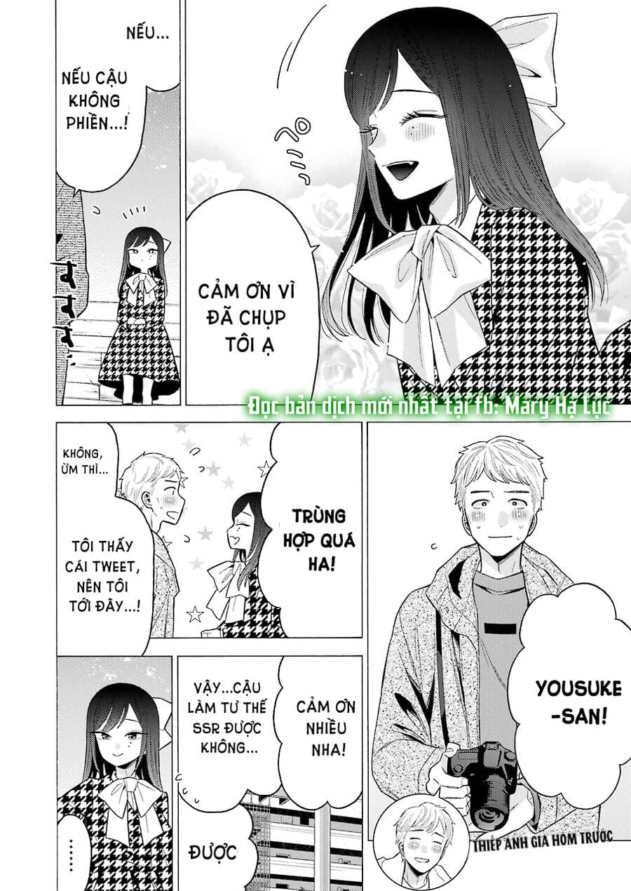 Truyện Tranh Nàng Nổi Loạn X Chàng Thợ May - My Dress Up Darling trang 3