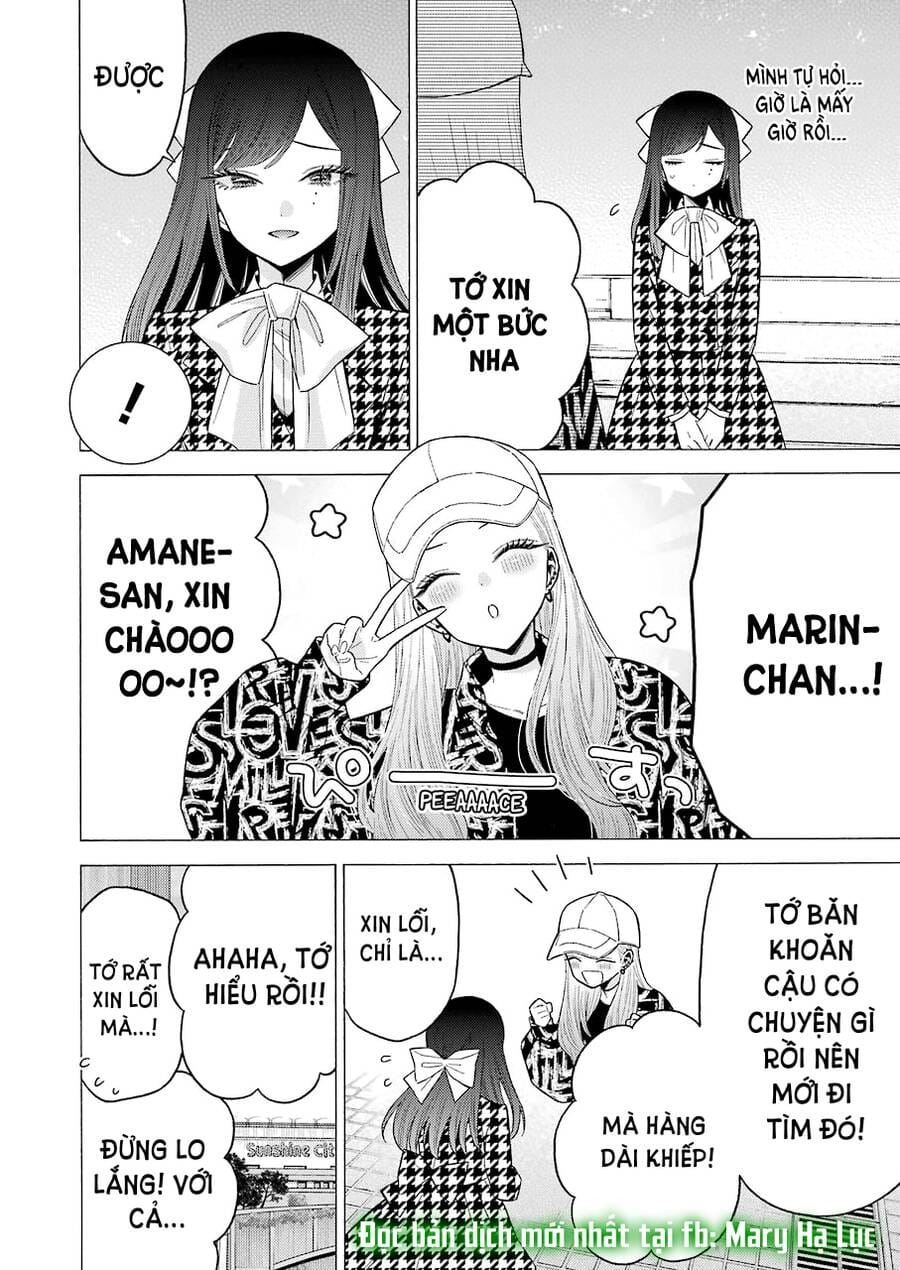 Truyện Tranh Nàng Nổi Loạn X Chàng Thợ May - My Dress Up Darling trang 3