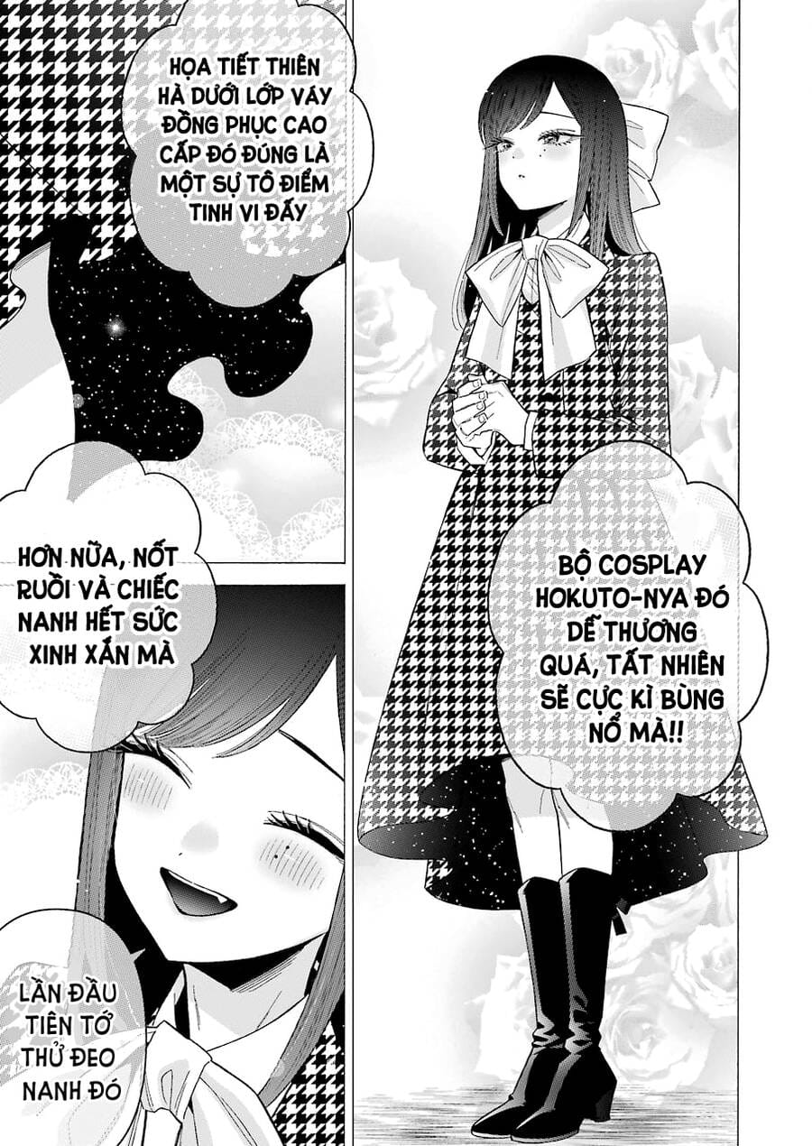 Truyện Tranh Nàng Nổi Loạn X Chàng Thợ May - My Dress Up Darling trang 3