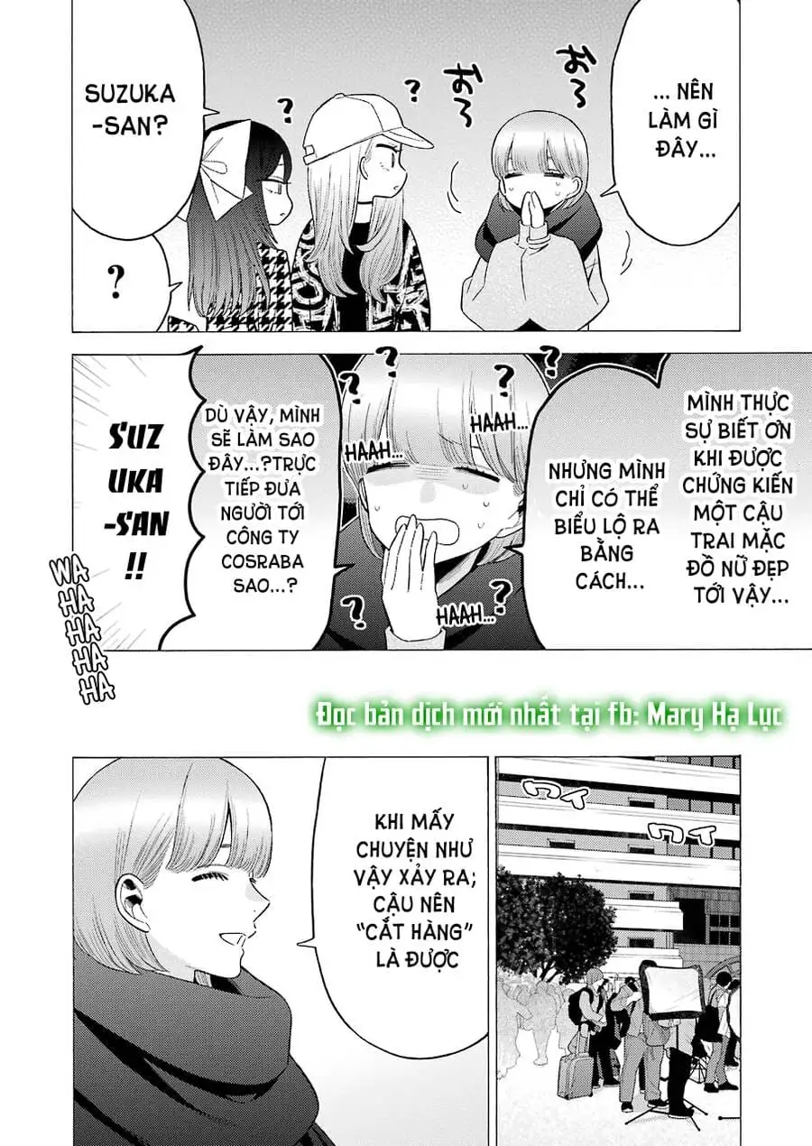 Truyện Tranh Nàng Nổi Loạn X Chàng Thợ May - My Dress Up Darling trang 3