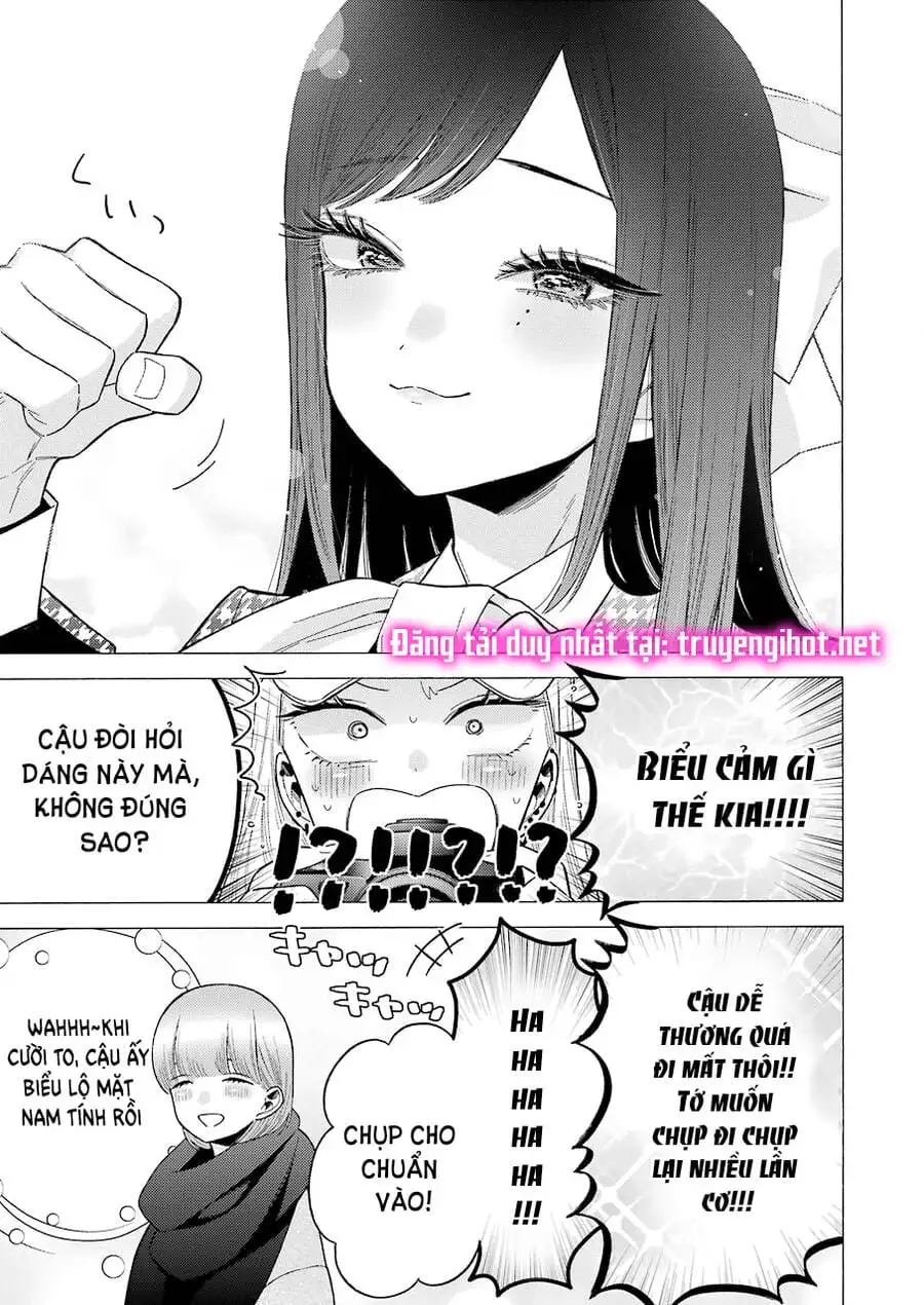 Truyện Tranh Nàng Nổi Loạn X Chàng Thợ May - My Dress Up Darling trang 3