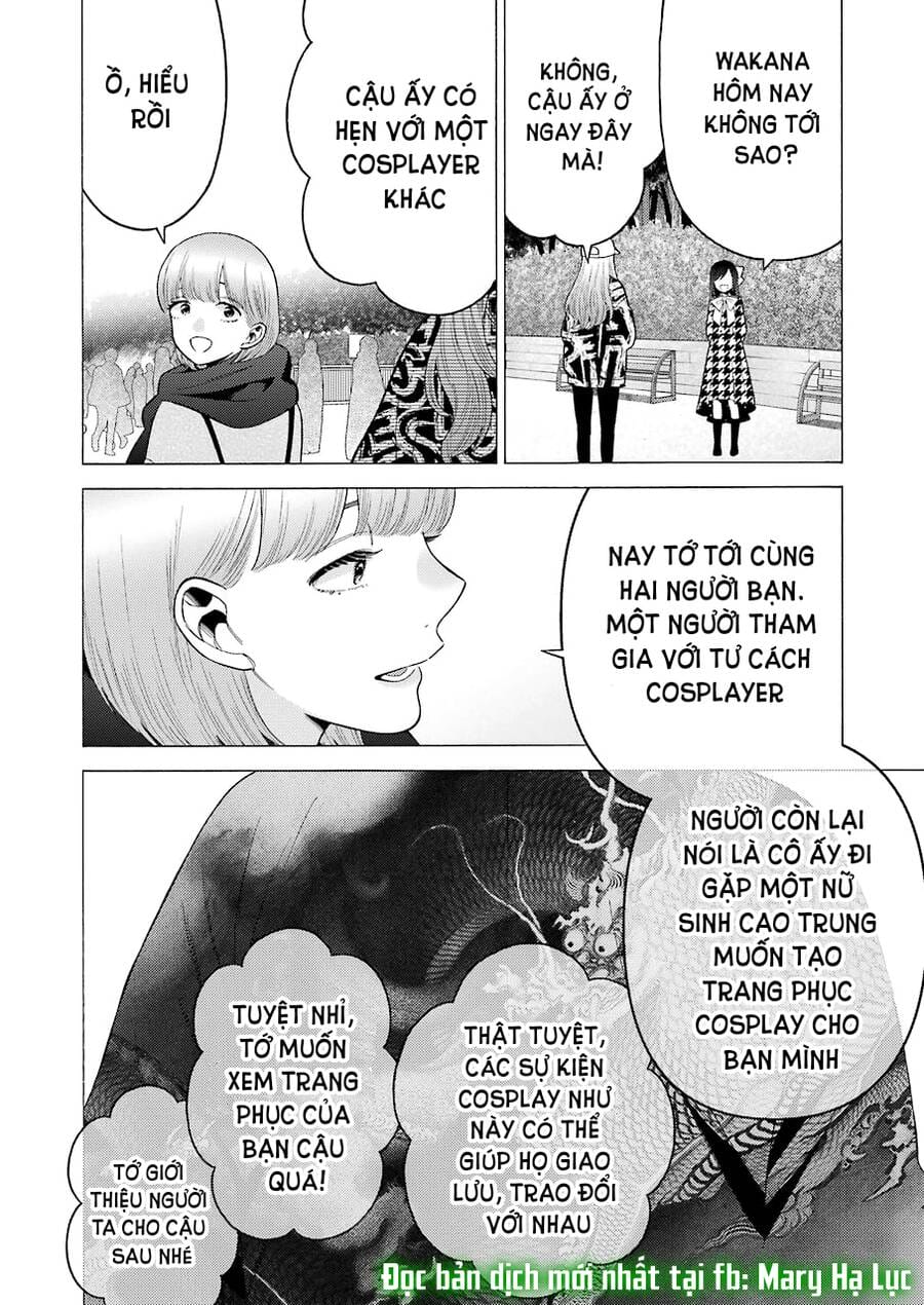 Truyện Tranh Nàng Nổi Loạn X Chàng Thợ May - My Dress Up Darling trang 3