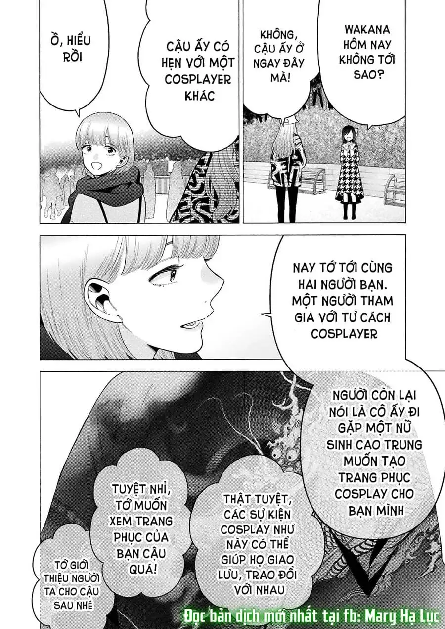 Truyện Tranh Nàng Nổi Loạn X Chàng Thợ May - My Dress Up Darling trang 3