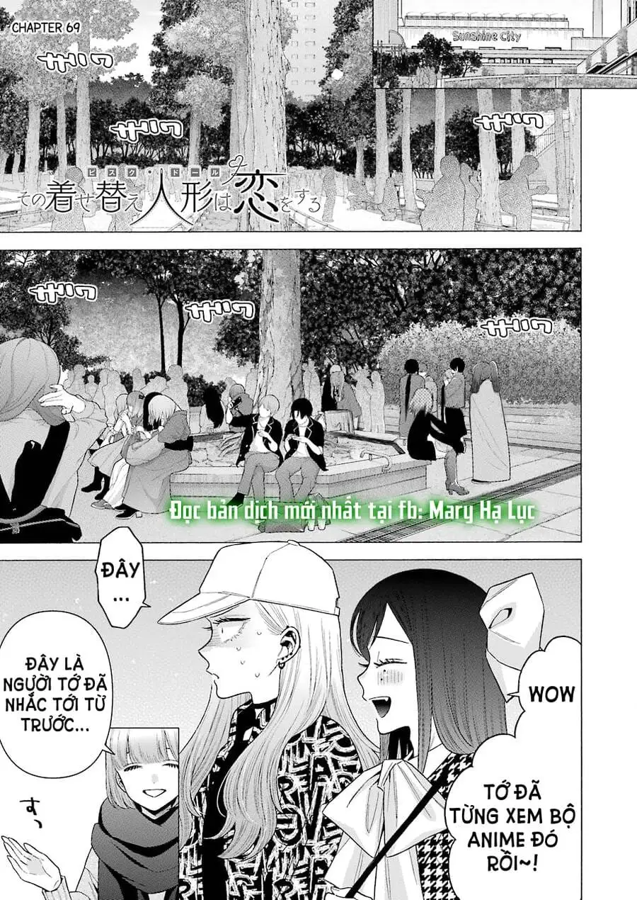Truyện Tranh Nàng Nổi Loạn X Chàng Thợ May - My Dress Up Darling trang 3