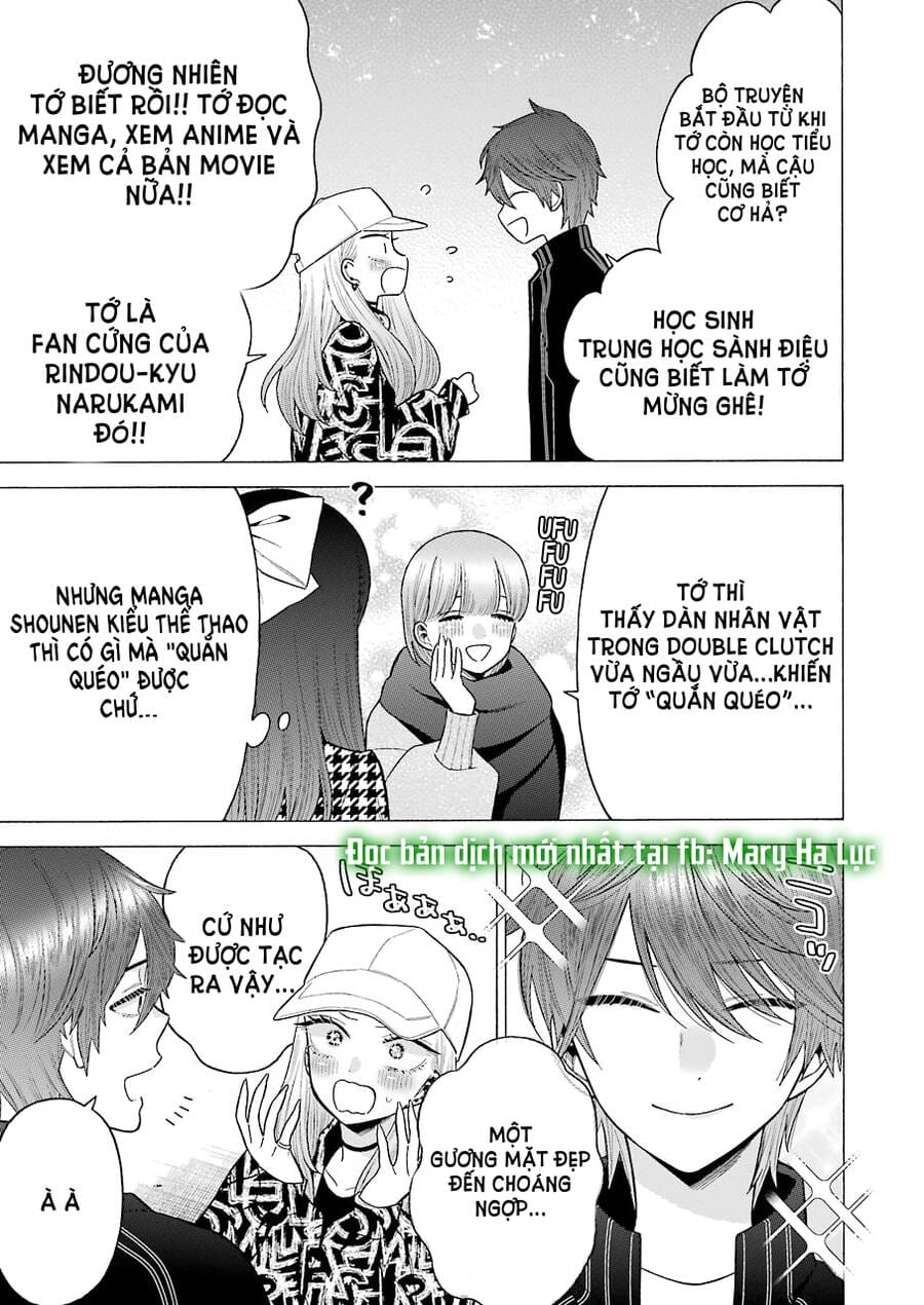 Truyện Tranh Nàng Nổi Loạn X Chàng Thợ May - My Dress Up Darling trang 3