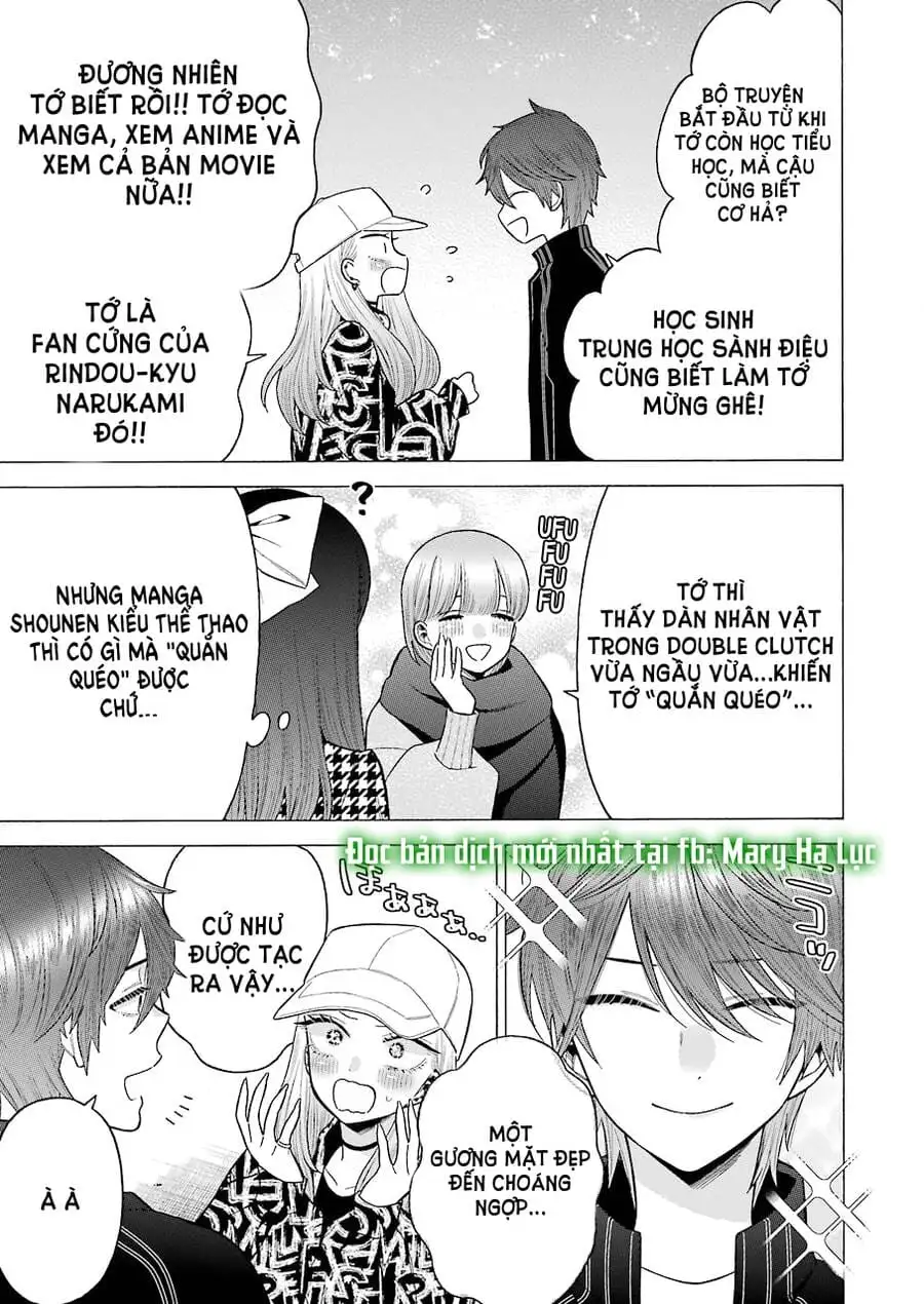 Truyện Tranh Nàng Nổi Loạn X Chàng Thợ May - My Dress Up Darling trang 3