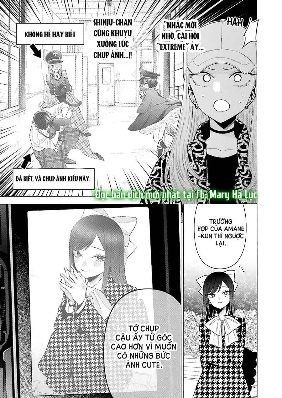 Truyện Tranh Nàng Nổi Loạn X Chàng Thợ May - My Dress Up Darling trang 3