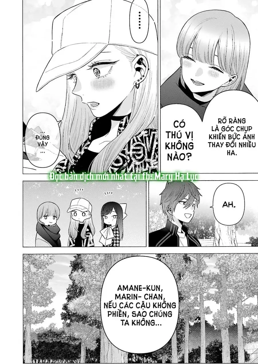 Truyện Tranh Nàng Nổi Loạn X Chàng Thợ May - My Dress Up Darling trang 3