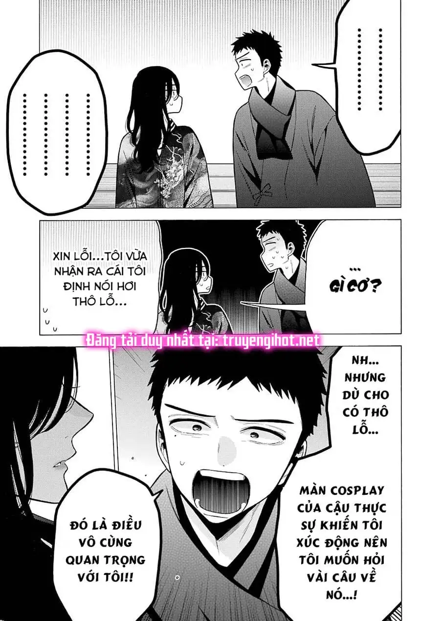 Truyện Tranh Nàng Nổi Loạn X Chàng Thợ May - My Dress Up Darling trang 3