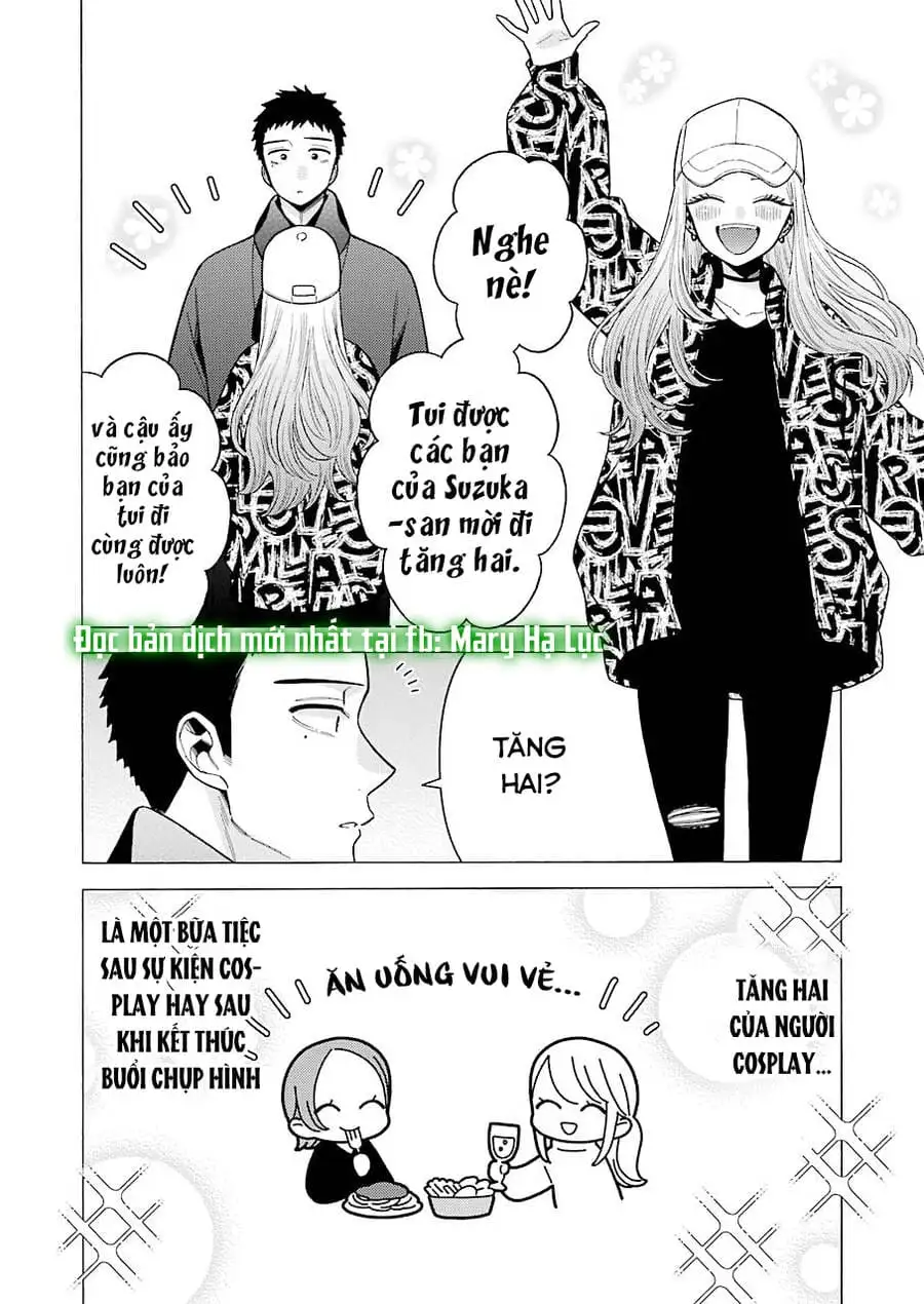 Truyện Tranh Nàng Nổi Loạn X Chàng Thợ May - My Dress Up Darling trang 3