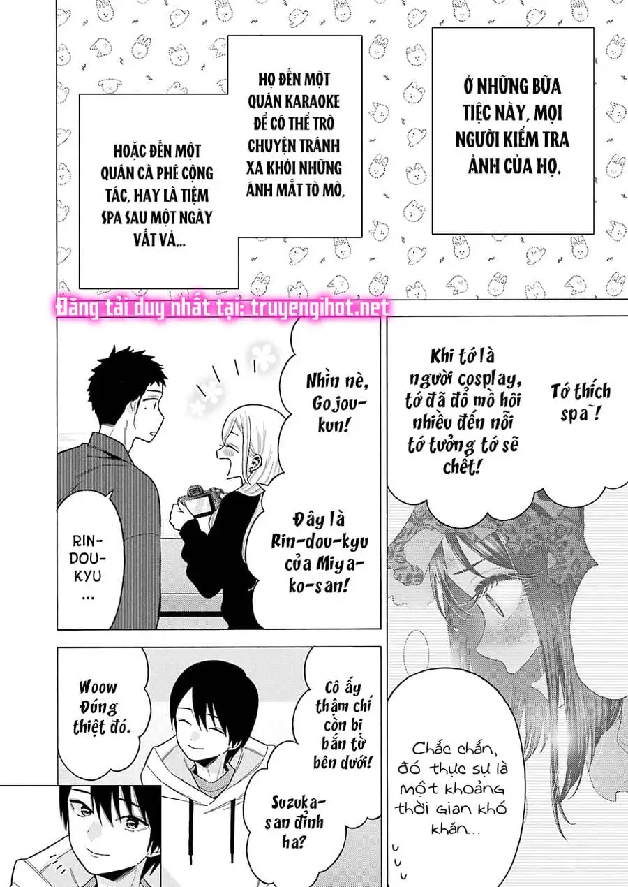 Truyện Tranh Nàng Nổi Loạn X Chàng Thợ May - My Dress Up Darling trang 3