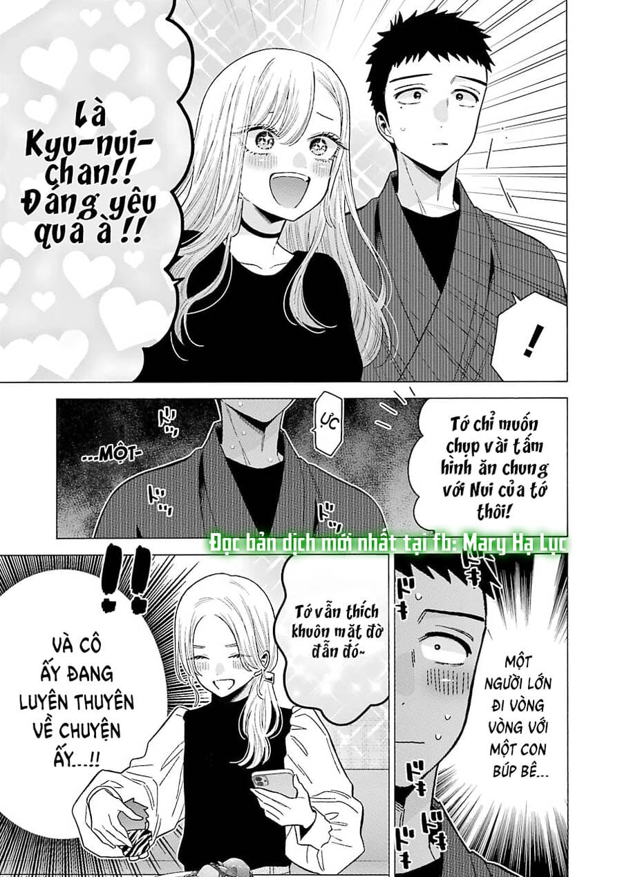 Truyện Tranh Nàng Nổi Loạn X Chàng Thợ May - My Dress Up Darling trang 3
