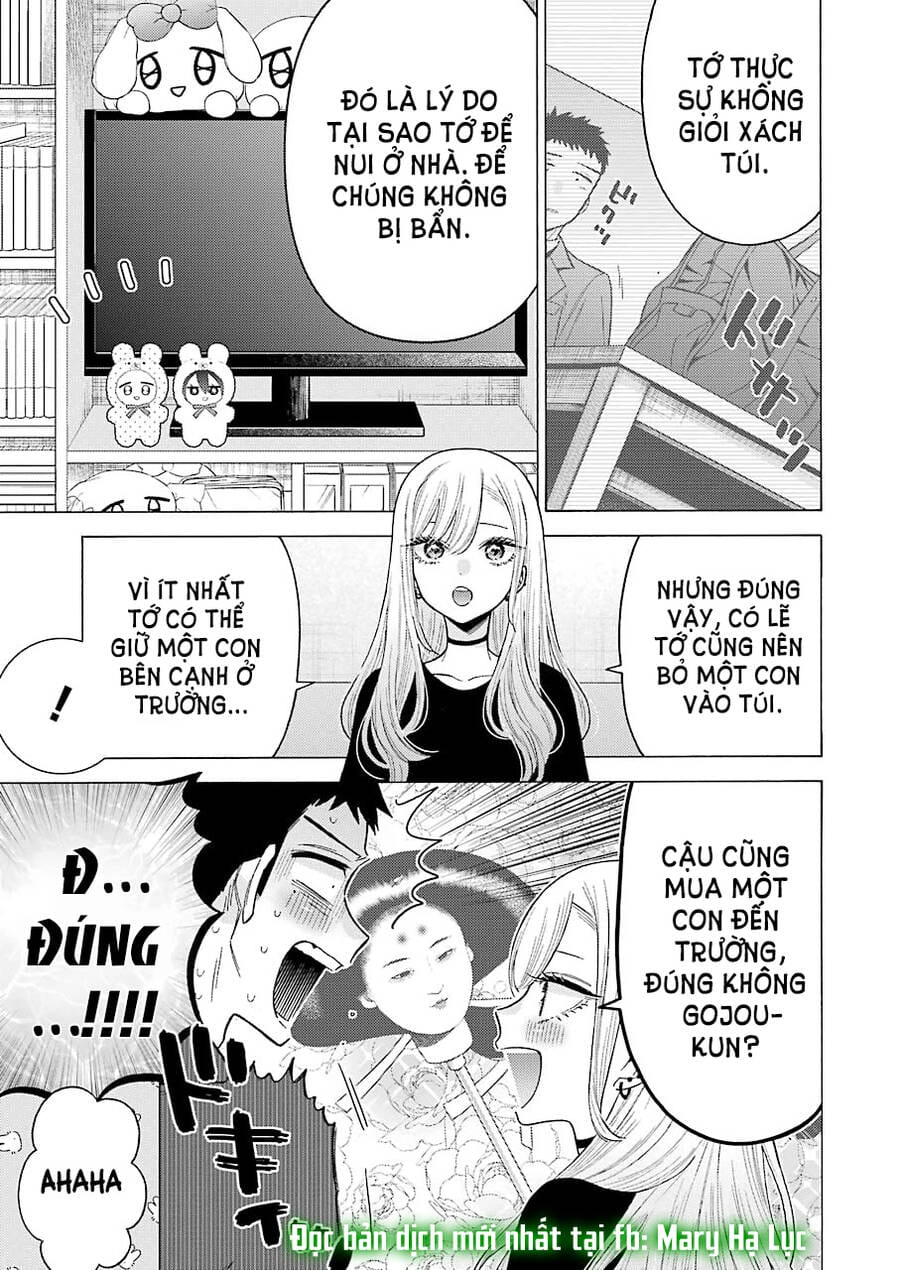 Truyện Tranh Nàng Nổi Loạn X Chàng Thợ May - My Dress Up Darling trang 3