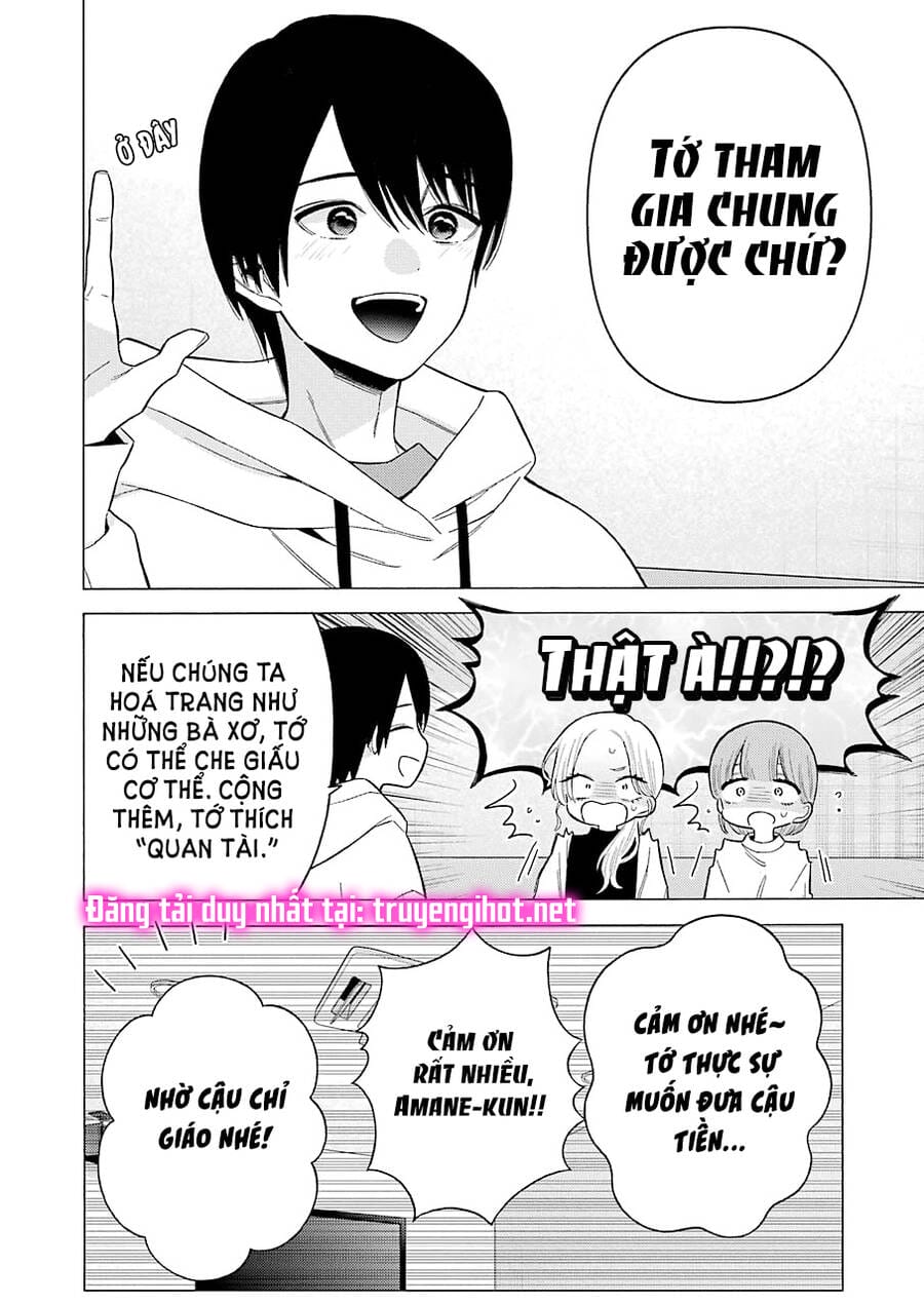 Truyện Tranh Nàng Nổi Loạn X Chàng Thợ May - My Dress Up Darling trang 3