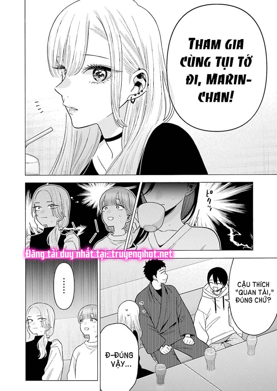 Truyện Tranh Nàng Nổi Loạn X Chàng Thợ May - My Dress Up Darling trang 3