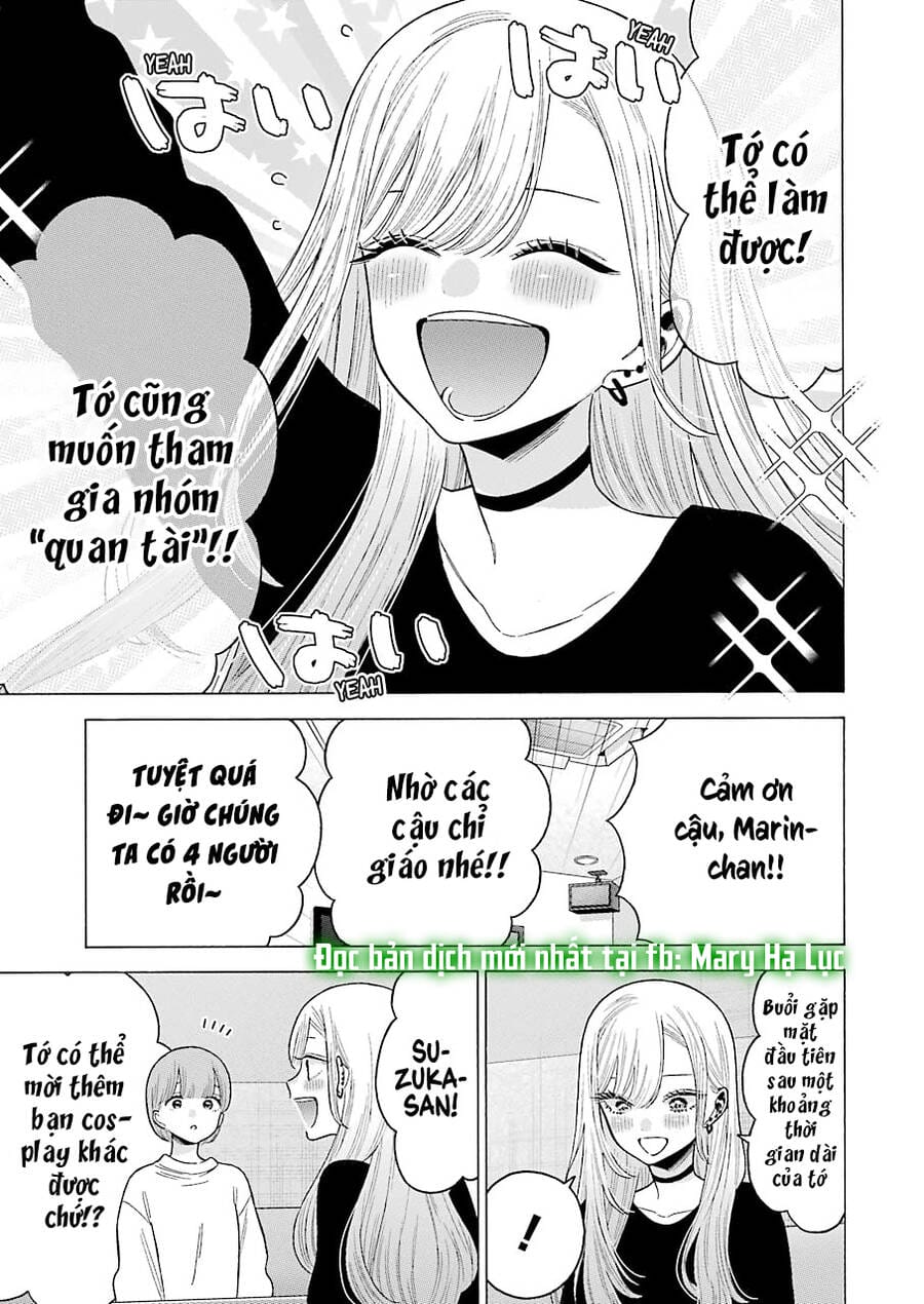 Truyện Tranh Nàng Nổi Loạn X Chàng Thợ May - My Dress Up Darling trang 3