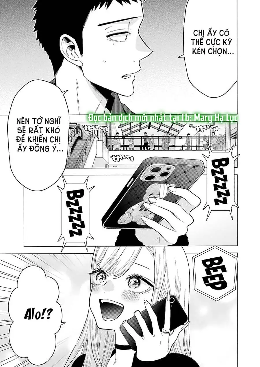 Truyện Tranh Nàng Nổi Loạn X Chàng Thợ May - My Dress Up Darling trang 3