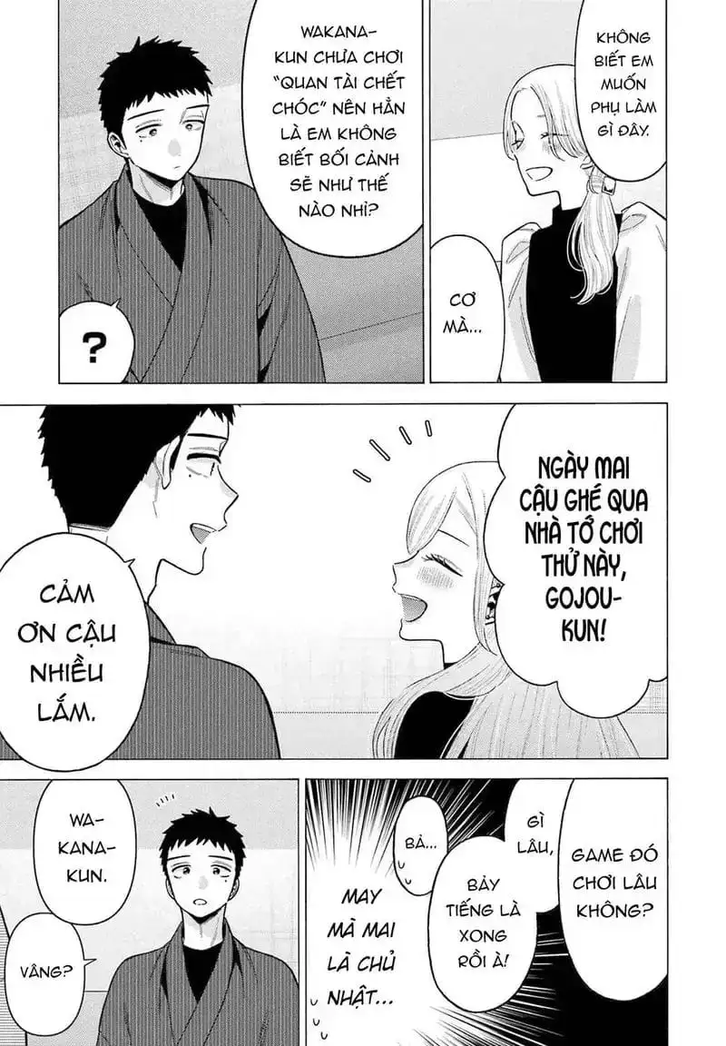 Truyện Tranh Nàng Nổi Loạn X Chàng Thợ May - My Dress Up Darling trang 3