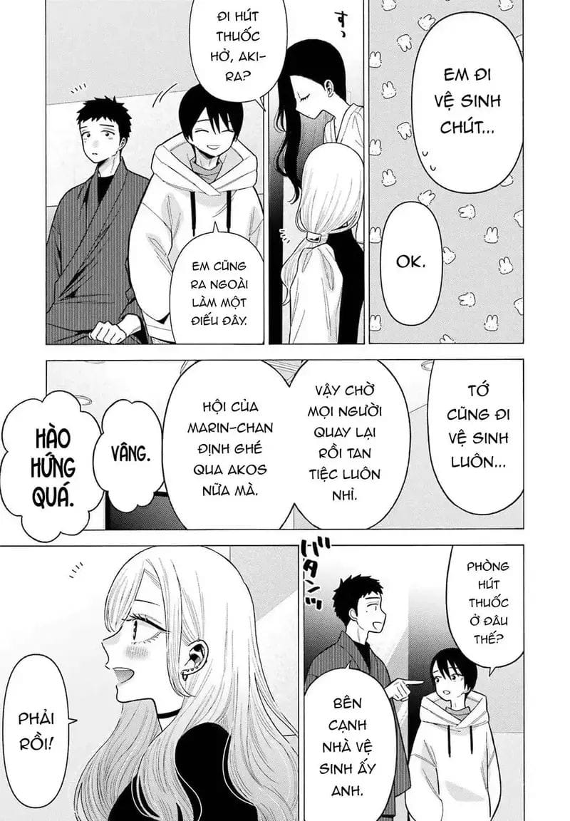 Truyện Tranh Nàng Nổi Loạn X Chàng Thợ May - My Dress Up Darling trang 3