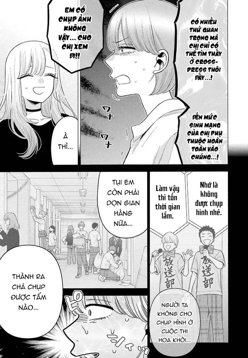 Truyện Tranh Nàng Nổi Loạn X Chàng Thợ May - My Dress Up Darling trang 3