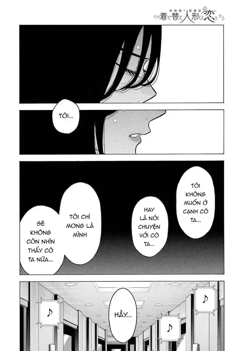 Truyện Tranh Nàng Nổi Loạn X Chàng Thợ May - My Dress Up Darling trang 3