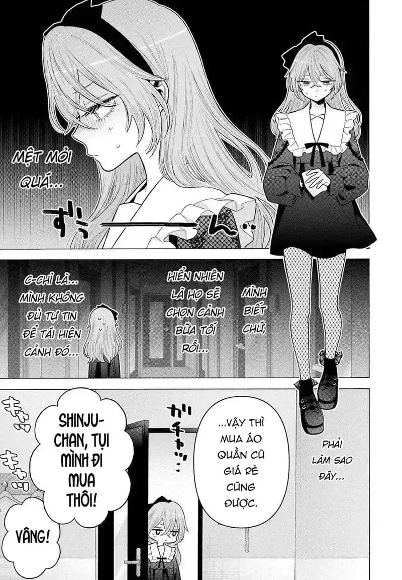 Truyện Tranh Nàng Nổi Loạn X Chàng Thợ May - My Dress Up Darling trang 3