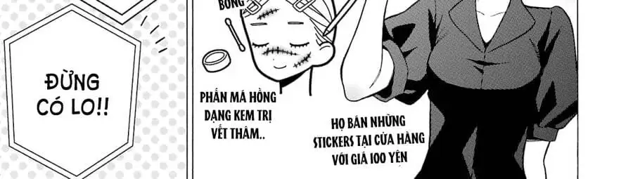 Truyện Tranh Nàng Nổi Loạn X Chàng Thợ May - My Dress Up Darling trang 3