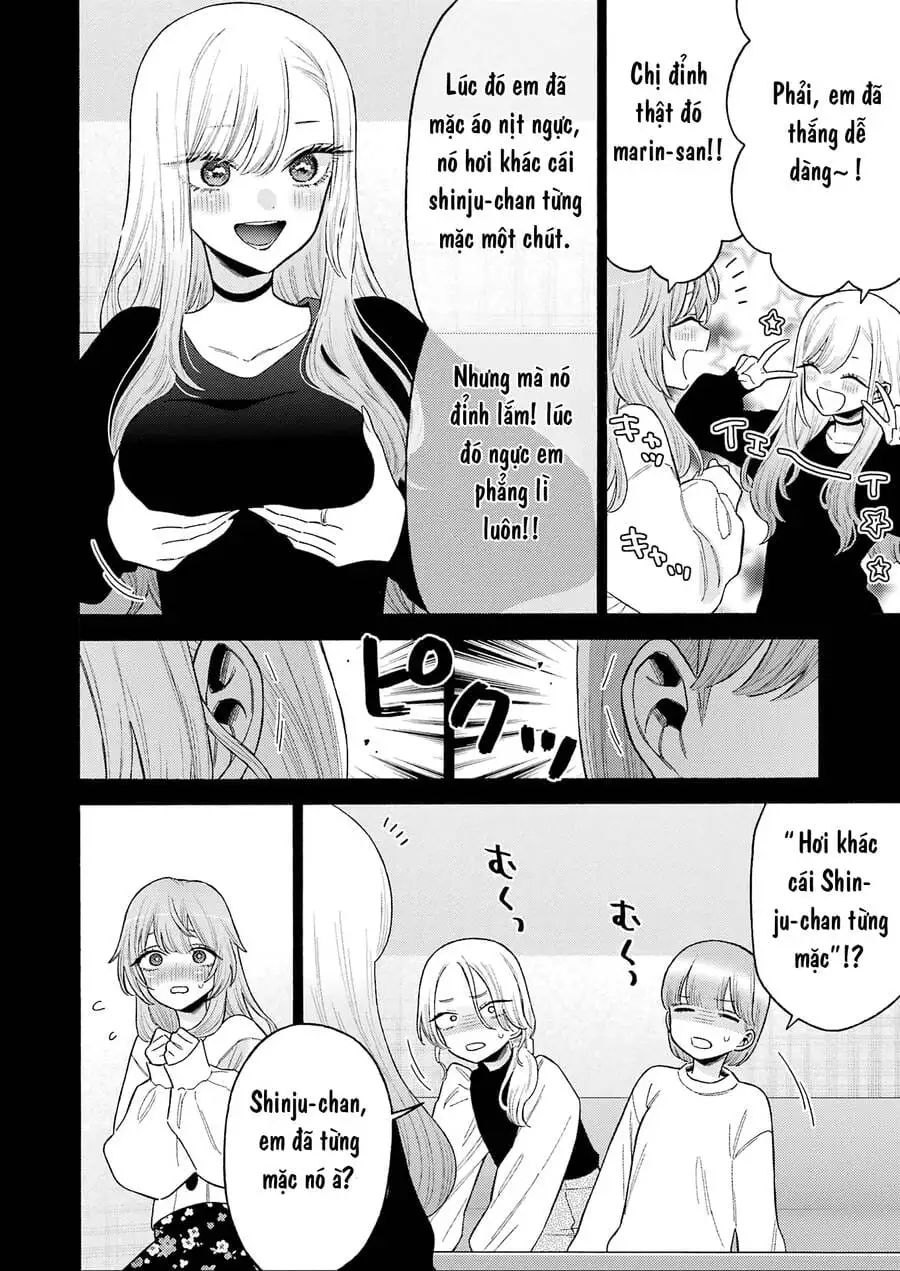 Truyện Tranh Nàng Nổi Loạn X Chàng Thợ May - My Dress Up Darling trang 3