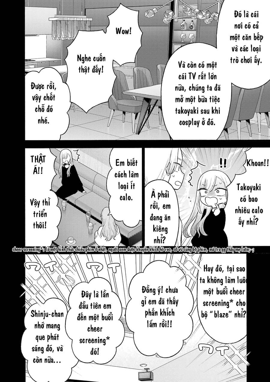 Truyện Tranh Nàng Nổi Loạn X Chàng Thợ May - My Dress Up Darling trang 3