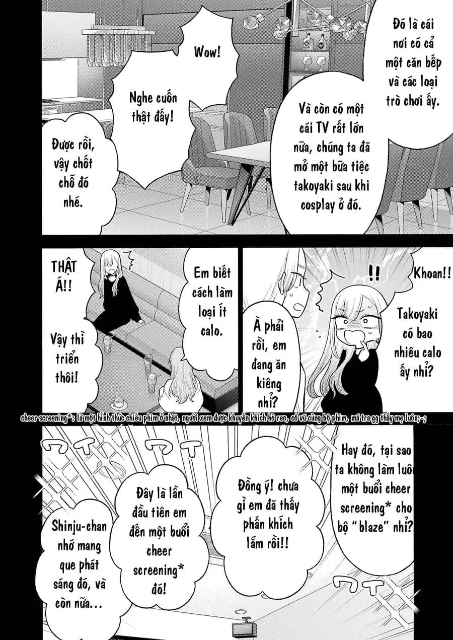 Truyện Tranh Nàng Nổi Loạn X Chàng Thợ May - My Dress Up Darling trang 3