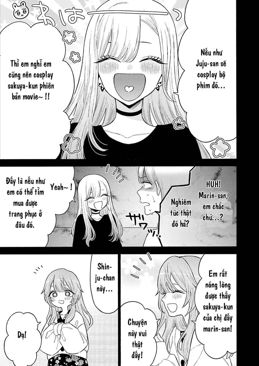 Truyện Tranh Nàng Nổi Loạn X Chàng Thợ May - My Dress Up Darling trang 3