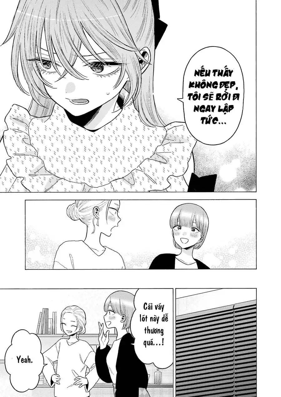 Truyện Tranh Nàng Nổi Loạn X Chàng Thợ May - My Dress Up Darling trang 3