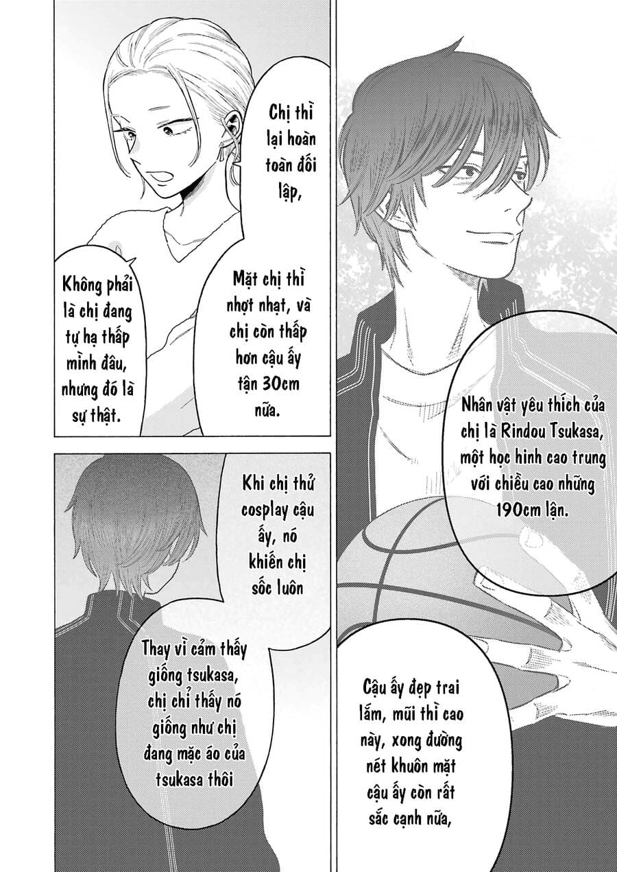 Truyện Tranh Nàng Nổi Loạn X Chàng Thợ May - My Dress Up Darling trang 3