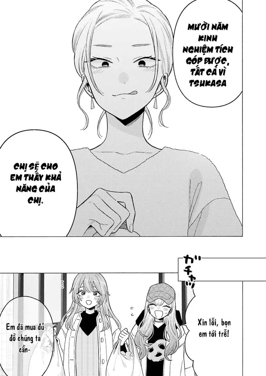 Truyện Tranh Nàng Nổi Loạn X Chàng Thợ May - My Dress Up Darling trang 3